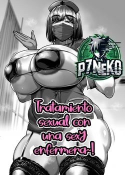 [Saint Shiro] Dosukebe Ishou wo Kita Naasu ni Yoru Seishouri Saabisu no Aru Byouin no Manga｜¡Tratamiento Sexual con una Sexy Enfermera~! [Spanish] [P7Neko]
