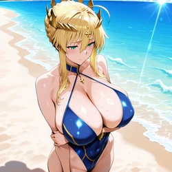 [LOVE vs BBC] Artoria AFTER #2 [AI Generated]