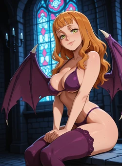 [Revy Neon] Mimosa Vermillion - Black Clover (Patreon) [AI Generated]