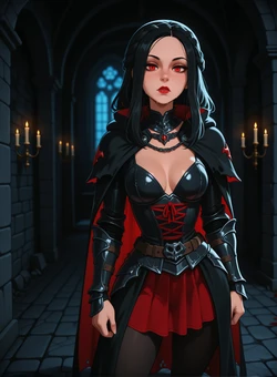 [Revy Neon] Serana - Skyrim (Patreon) [AI Generated]