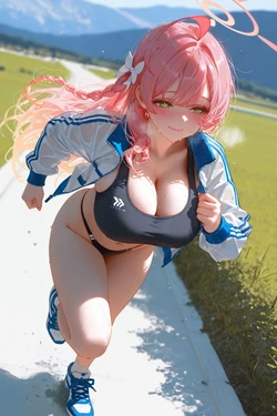 [DreamLine] Exercise with Urawa Hanako (Patreon) [AI Generated]