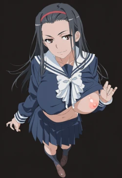 kumokawa seria [AI Generated]