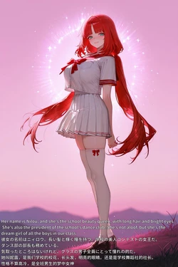 [DreamLine] Student Nilou (text) (Patreon) [AI Generated]