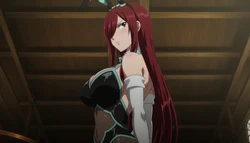 [Generator Kin] Erza Scarlet - Fairy Tail - 2  [AI Generated]