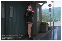 [DreamLine] Dating Chisa (text) (Patreon) [AI Generated]