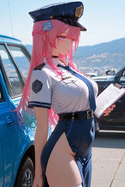 [DreamLine] Officer Cyrene (Patreon) [AI Generated]
