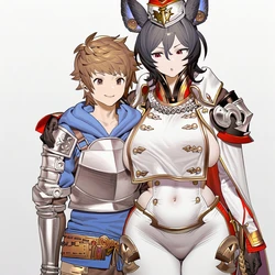 [Ash30102223] REQ 定点撮影 —— イルザとグラン (66p) (Patreon) [AI Generated]