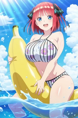 [xWaifu+18AI] 2026-08-19 Nino Nakano Bikini Full NSFW (AI Generated)