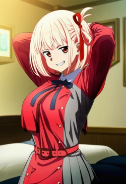 [M.O/MinetaOchaco] 錦木千束×エロガキ 追加イラスト616枚 [AI Generated]
