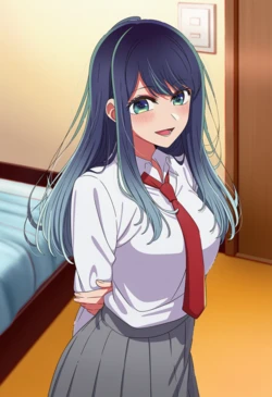 [M.O/MinetaOchaco] 黒川あかね_エロガキ_469枚 [AI Generated]