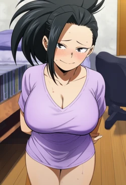 [M.O/MinetaOchaco] 峰田_八百万_523枚 [AI Generated]