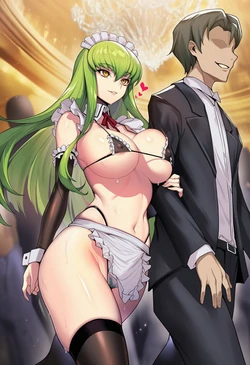 [Ash30102223] REQ C.C bikini maid service (51P) (Patreon) [AI Generated]