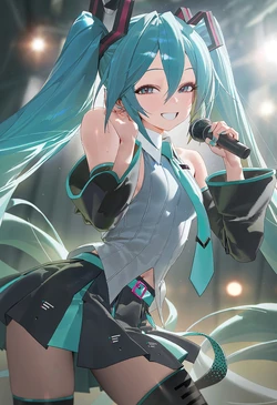 [Patreon] (GirlieWaifu) Hatsune Miku x Producer BWC (AI Generated)