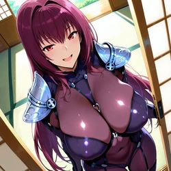 [LOVE vs BBC] Scathach Love #3 [AI Generated]
