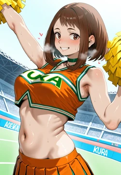 [YuttaKarii] Ochaco Uraraka 麗日お茶子 (Patreon)  (AI Generated)
