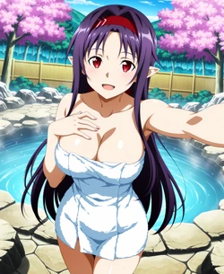 [Ai Art_Dreamer] Yuuki Konno | Sword Art Online | Set #1 (Patreon) [AI Generated]