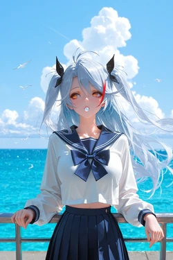 [DreamLine] Prinz Eugen (Patreon) [AI Generated]