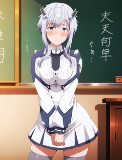 [ANIPAI] [REQUEST] Misha Necron - The Misfit of Demon King Academy [118 pics / Full Set] [AI Generated]