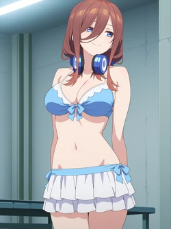[AetherMind AI] 中野 三玖 miku nakano 149p Extra [AI Generated]