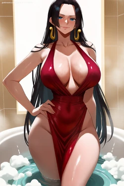 [Infinite Waifus] Boa Hancock - One Piece [AI Generated]