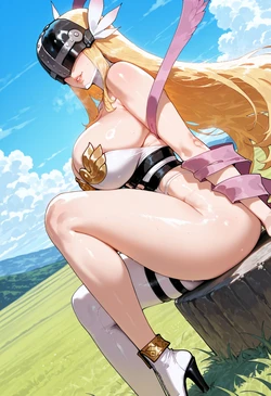 Revoaru Angewomon [AI Generated]