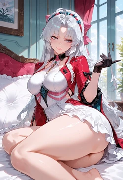 Revoaru Carlotta (WuWa) wuthering wave [AI Generated]