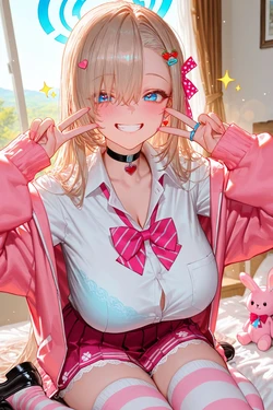 [DreamLine] My student Itinose Asuna (Patreon) [AI Generated]