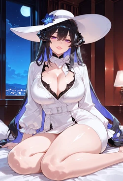 Revoaru The Dahlia (HSR) honkai star rail [AI Generated]