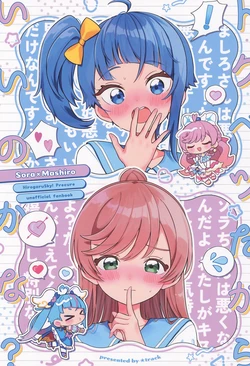 (Rainbow Flavor 36) [★track (Izumi Kirifu)] Tokubetsu dakara Ii no kana? (Hirogaru Sky! Precure)