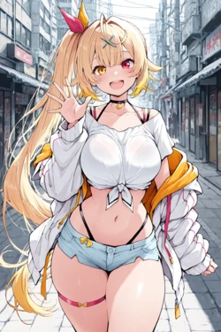 [NTR＆BBC ERION]【Vtuber】 Hoshikawa sara (Patreon) [AI Generated]