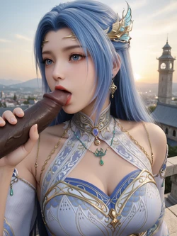 [AI Generated]绝世唐门 唐舞桐荤素