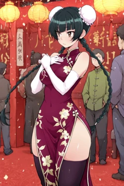[NTR＆BBC ERION] (Gundamu) Wang Liu Mei & BBC (Patreon) [AI Generated]