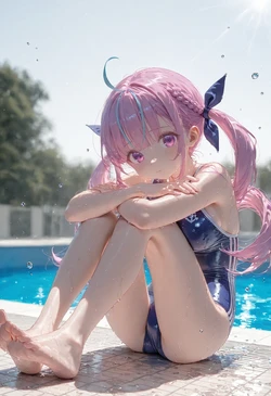 [Meruchi] 湊あくあ(Aqua) 合集 [AI Generated]