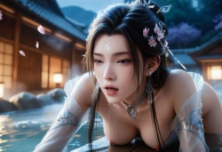 [AI Generated]诛仙 陆雪琪荤素