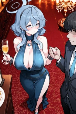 [NTR＆BBC ERION]【ブルアカ】 Amau ako NTR (Patreon) [AI Generated]