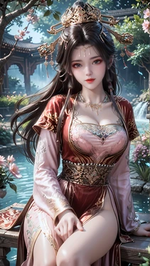 [AI Generated]牧神记 灵毓秀荤素
