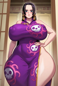 [Adriano Dawn] Boa & Orihime BBC [AI Generated]