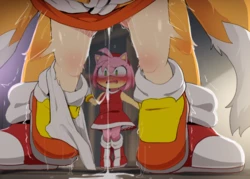 [DAGASI] Nakama Hazure wa Yurusanai (Sonic the Hedgehog) [Decensored]
