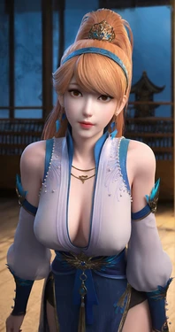 [AI Generated]妖神记 肖凝儿荤素
