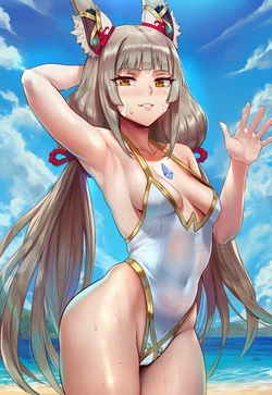 [FlareKiss] Nia's Dark Desire [AI Generated]