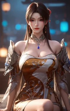 [AI Generated]光阴之外 顾沐清荤素