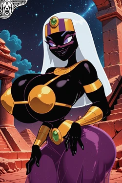 [ByTheBroken1] "Queen Tyr-Ahnee" From "Duck Dodgers" [AI Generated]