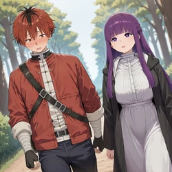 [Mitora] フ〇ルン、戦士の性処理は魔法使いの役目だよ [AI Generated]
