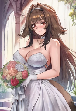 [FlareKiss] Ye Shunguang Wedding NTR [AI Generated]