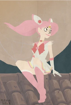 sailor moon art compilation