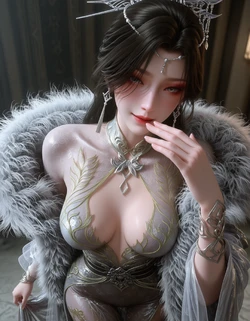 [AI Generated]神墓 南宫仙儿荤素