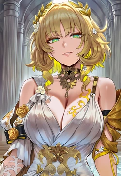 [FlareKiss] Aglaea Blacked in Gold [AI Generated]