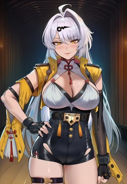 [FlareKiss] Yixuan BBC [AI Generated]