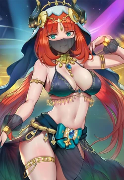 [FlareKiss] Nilou: Harem Dancer Variant  [AI Generated]