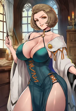 [FlareKiss] Manuela Casagranda BBC [AI Generated]